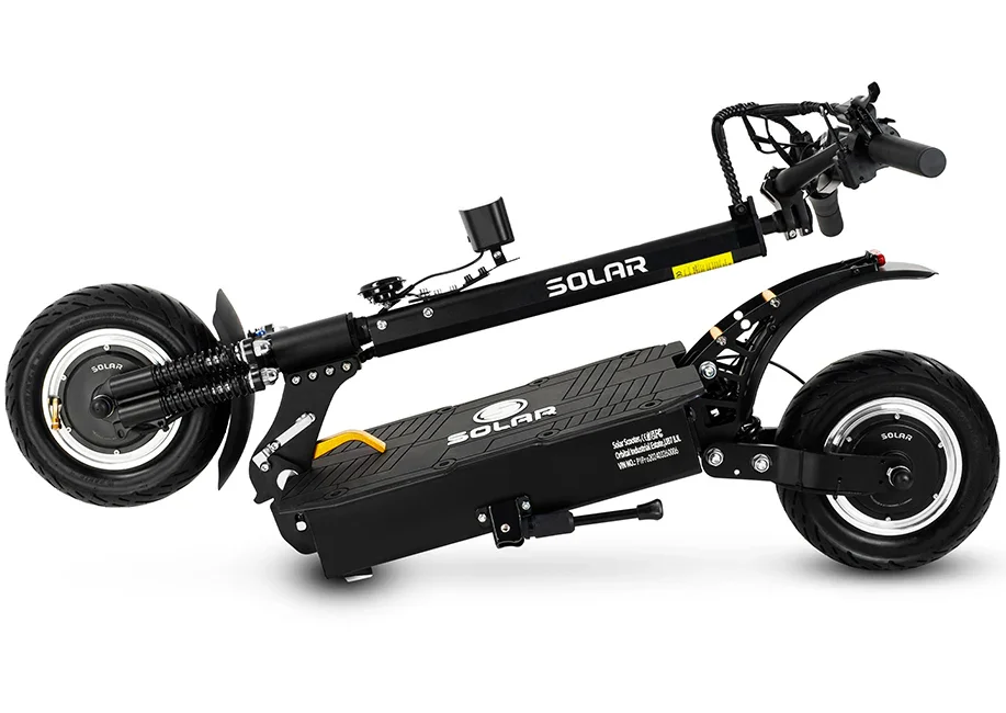 Solar P1 Pro Electric Scooter view 5